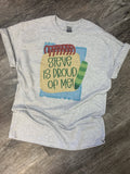 Steve Is Proud of Me On Ash Gray - Adult & Kids T-Shirts, Sweatshirts & Hoodies apparel design preview 1