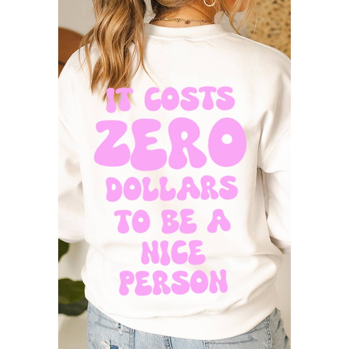 It Cost Zero Vintage Graphic - Adult & Kids T-Shirts, Sweatshirts & Hoodies apparel design preview 1