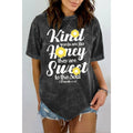 Kind Words Are Like Honey They Sweet Mineral Wash T - Adult & Kids T-Shirts, Sweatshirts & Hoodies apparel design preview 1