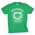 Shenanigans Irish Pub Men's - Adult & Kids T-Shirts, Sweatshirts & Hoodies apparel design preview 1