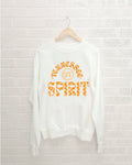 Tennessee Volunteers Spirit White Thrifted - Adult & Kids T-Shirts, Sweatshirts & Hoodies apparel design preview 1