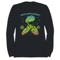 Pass Good Energy Men's - Adult & Kids T-Shirts, Sweatshirts & Hoodies apparel design preview 1