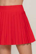 0109 Pleated Tennis Skort SI-27981 - Adult & Kids T-Shirts, Sweatshirts & Hoodies apparel design preview 1