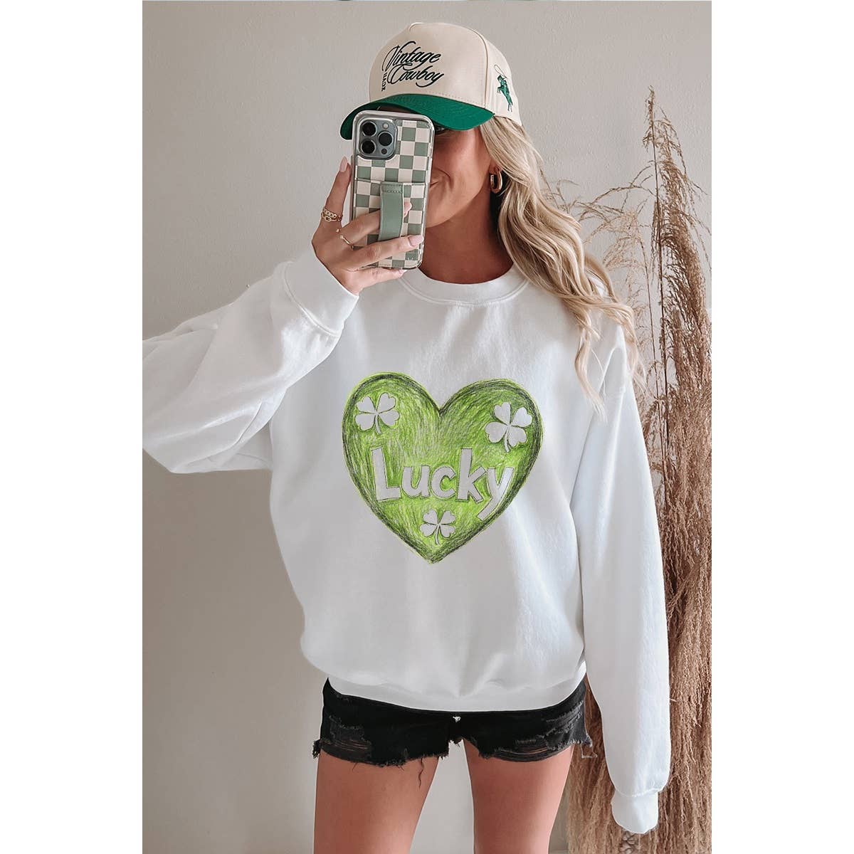Lucky St Patricks Day Graphic - Adult & Kids T-Shirts, Sweatshirts & Hoodies apparel design preview 1