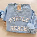 Myrtle Beach South Carolina Crewneck - Adult & Kids T-Shirts, Sweatshirts & Hoodies apparel design preview 1