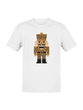 Leopard Print Nutcracker Design Men's - Adult & Kids T-Shirts, Sweatshirts & Hoodies apparel design preview 1