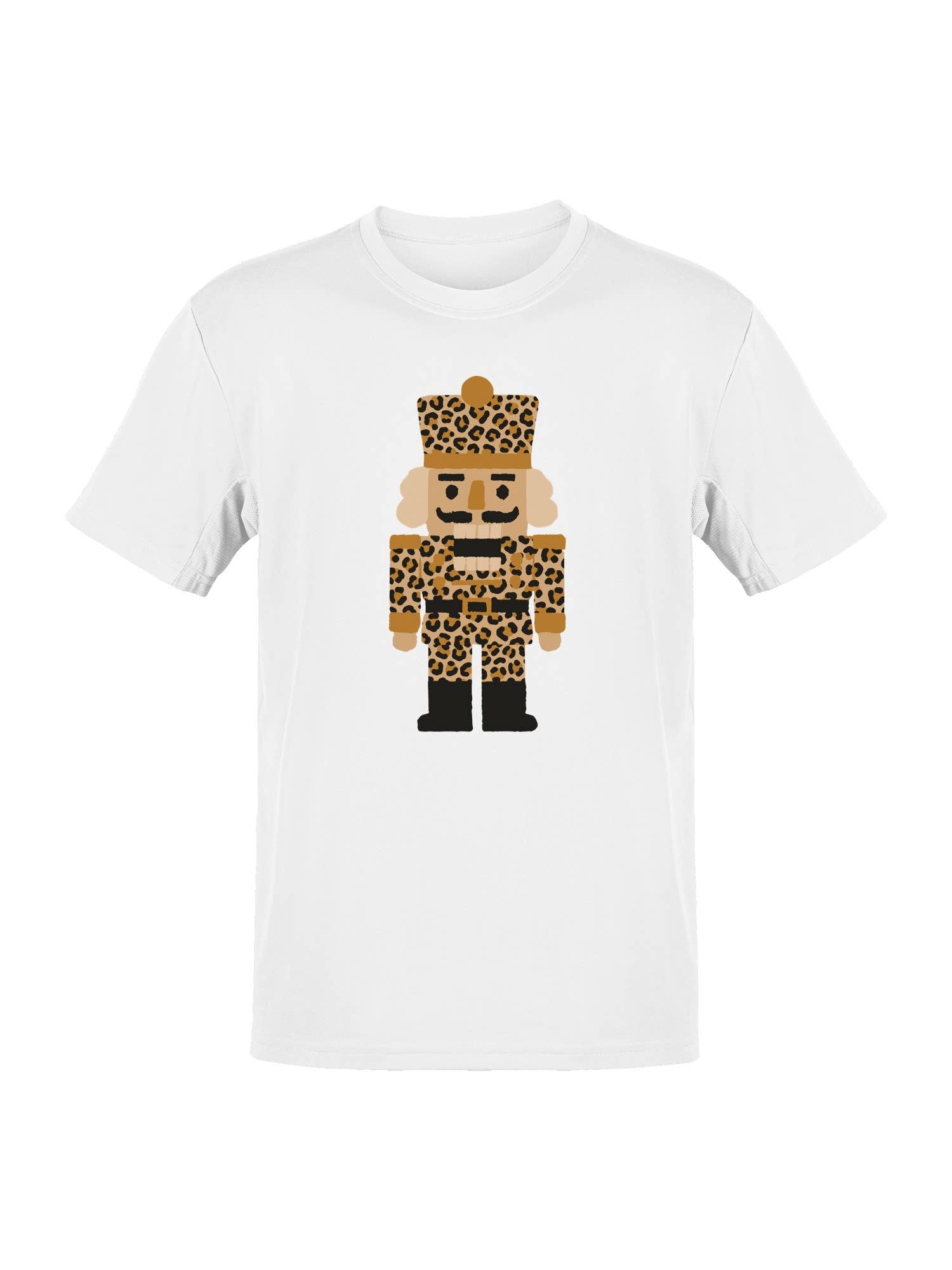 Leopard Print Nutcracker Design Men's - Adult & Kids T-Shirts, Sweatshirts & Hoodies apparel design preview 1