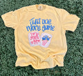 Mahjong Just One More Game On Comfort Colors Butter - Adult & Kids T-Shirts, Sweatshirts & Hoodies apparel design preview 1