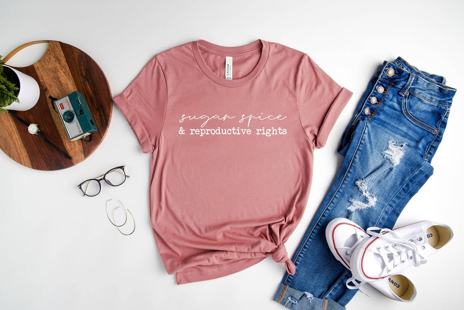 Sugar Spice and Reproductive Rights - Adult & Kids T-Shirts, Sweatshirts & Hoodies apparel design preview 1