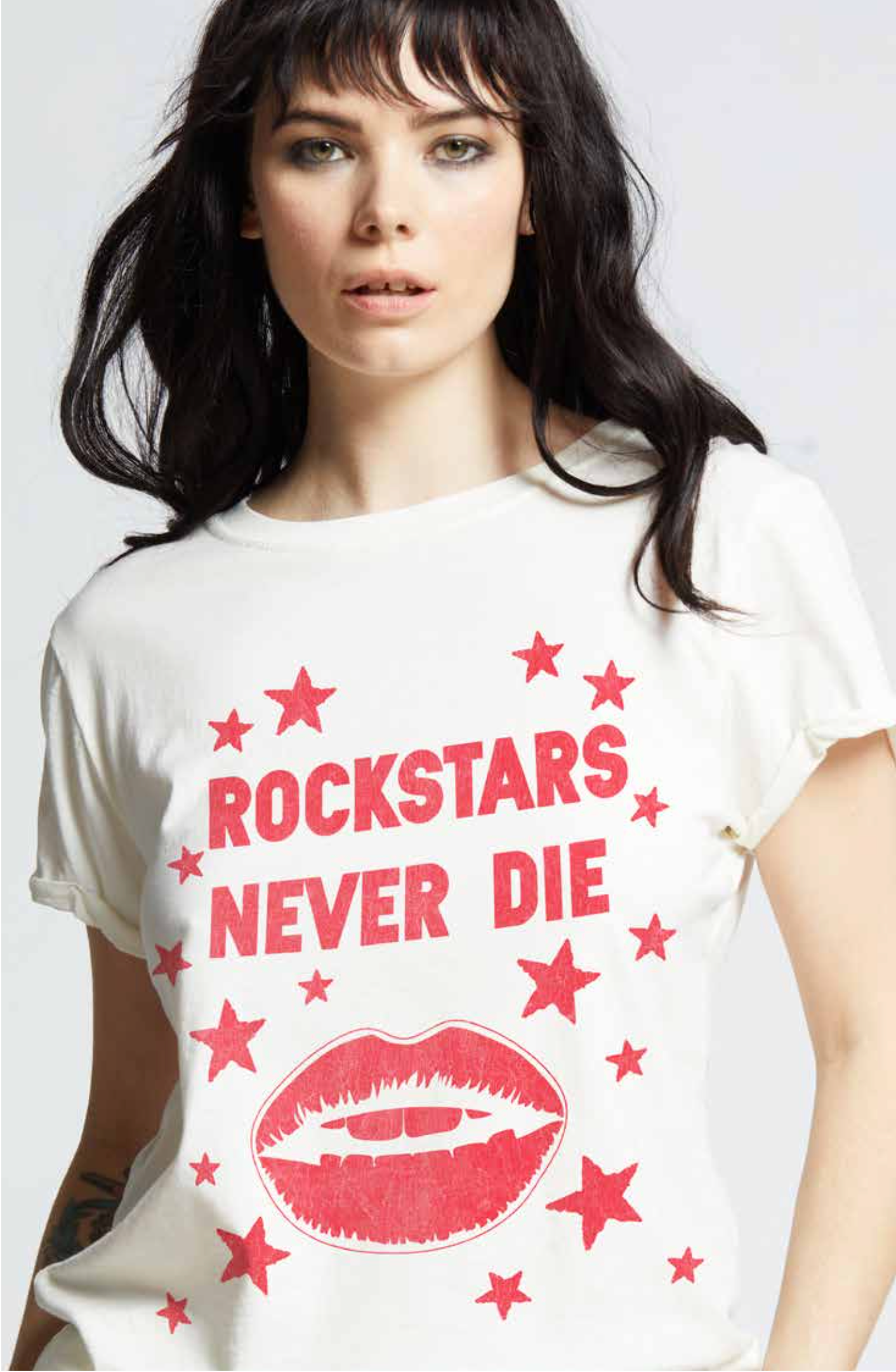 302801 830 Rock Stars Never Die Burn Out Graphic - Adult & Kids T-Shirts, Sweatshirts & Hoodies apparel design preview 1