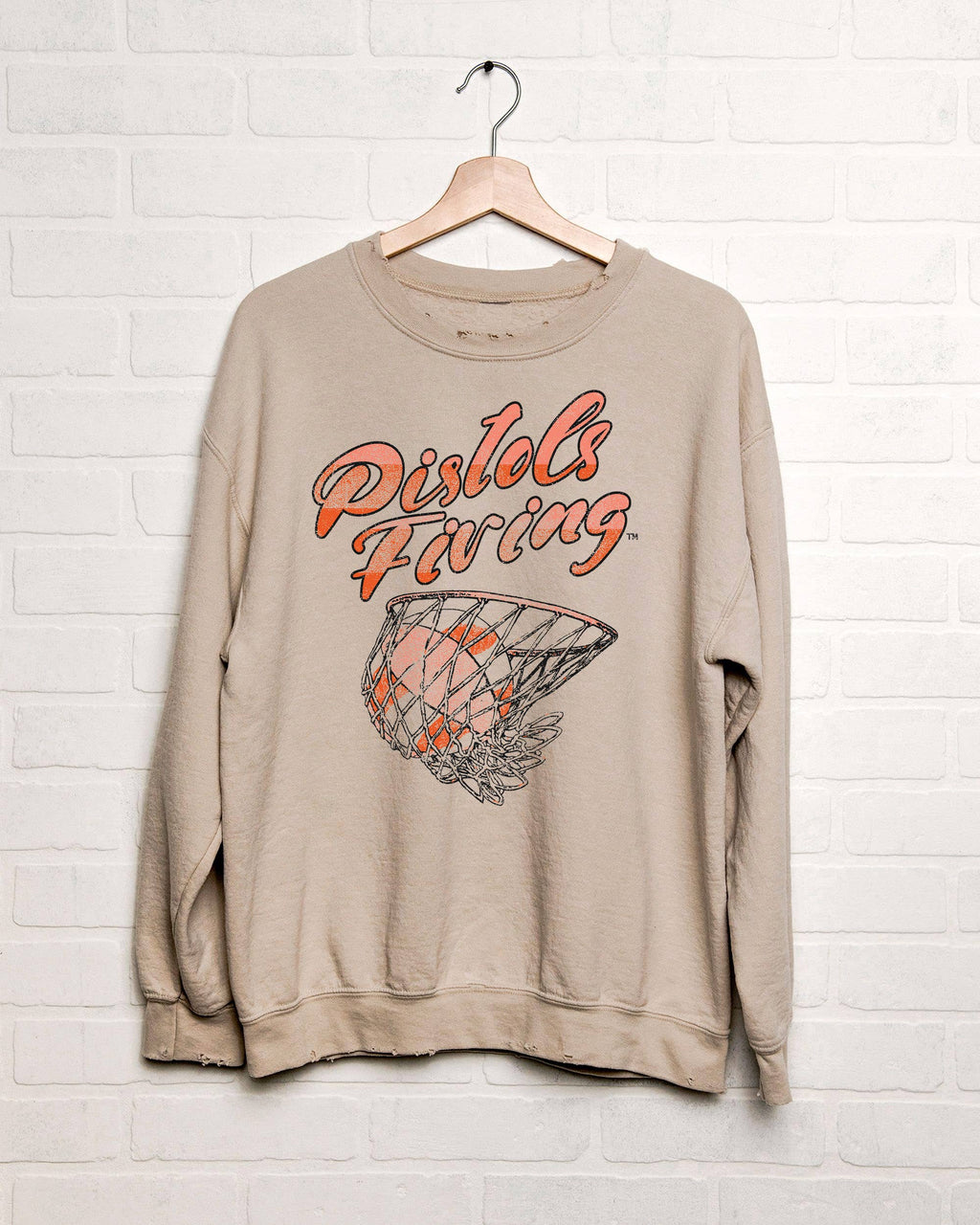 Osu Cowboys Basketball Candy Sand Thrifted - Adult & Kids T-Shirts, Sweatshirts & Hoodies apparel design preview 1