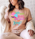 Who Need Christian Religious Easter Eggs Jesus God - Adult & Kids T-Shirts, Sweatshirts & Hoodies apparel design preview 1