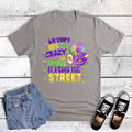 Mardi Gras Don't Hide the Crazy Graphic - Adult & Kids T-Shirts, Sweatshirts & Hoodies apparel design preview 1