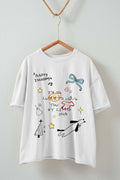 Whimsical Dog Doodle Graphic - Adult & Kids T-Shirts, Sweatshirts & Hoodies apparel design preview 1