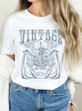 Vintage Rock and Roll Star Graphic - Adult & Kids T-Shirts, Sweatshirts & Hoodies apparel design preview 1