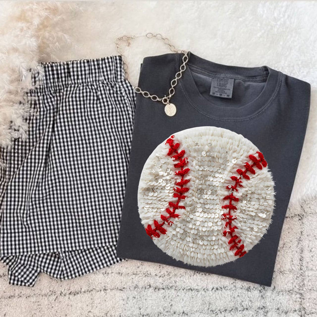 Faux Yarn Baseball - Adult & Kids T-Shirts, Sweatshirts & Hoodies apparel design preview 1