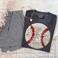 Faux Yarn Baseball - Adult & Kids T-Shirts, Sweatshirts & Hoodies apparel design preview 1