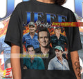 Jeff Probst Vintage Tv Show Presenter Homage - Adult & Kids T-Shirts, Sweatshirts & Hoodies apparel design preview 1