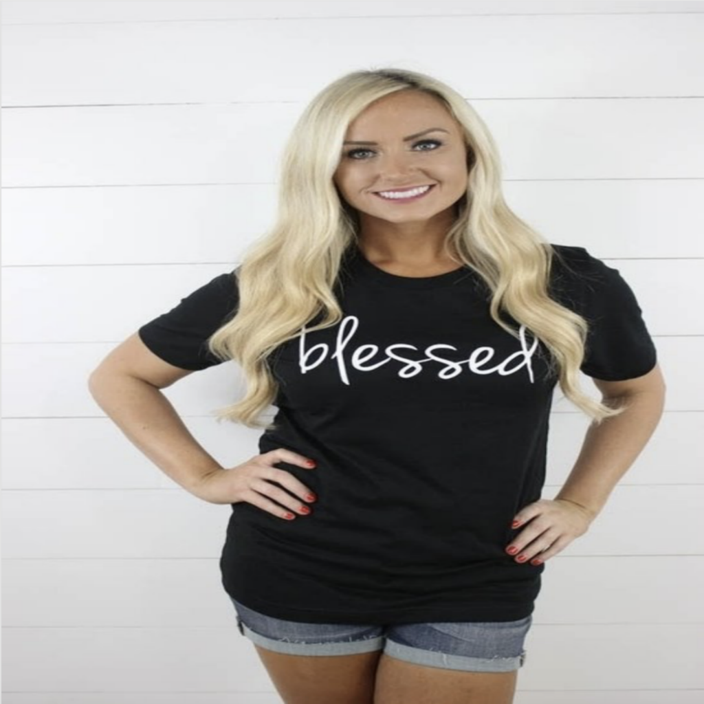 Blessed Crew Neck - Adult & Kids T-Shirts, Sweatshirts & Hoodies apparel design preview 1
