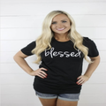 Blessed Crew Neck - Adult & Kids T-Shirts, Sweatshirts & Hoodies apparel design preview 1