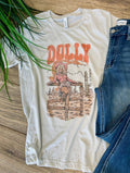 Cowgirl Dolly Graphic - Adult & Kids T-Shirts, Sweatshirts & Hoodies apparel design preview 1