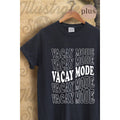 Vacay Mode Vintage Graphic Plus - Adult & Kids T-Shirts, Sweatshirts & Hoodies apparel design preview 1