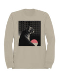 Lunar Sunset Easy Tiger Art Women's - Adult & Kids T-Shirts, Sweatshirts & Hoodies apparel design preview 1