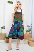 Patchwork Romper (TH-1625) - Adult & Kids T-Shirts, Sweatshirts & Hoodies apparel design preview 1