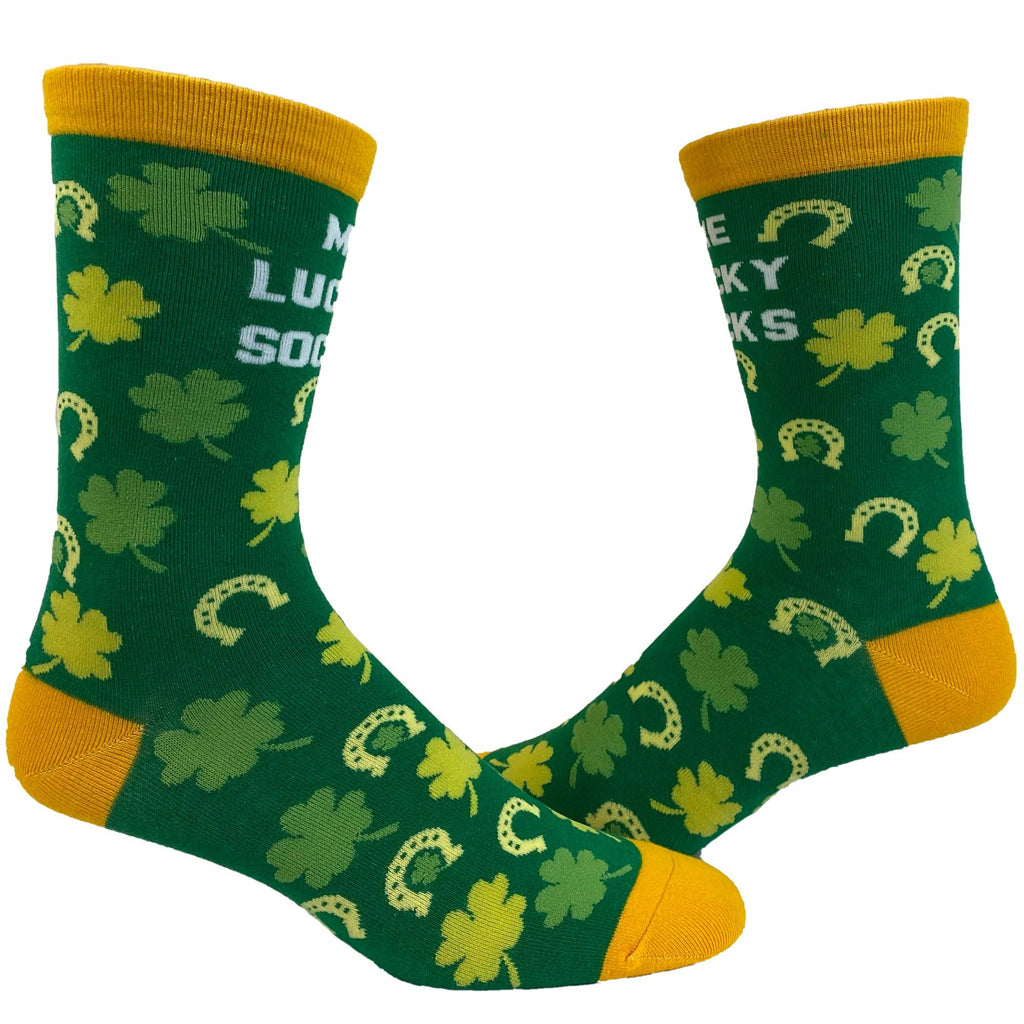 Womens Me Lucky Socks - Adult & Kids T-Shirts, Sweatshirts & Hoodies apparel design preview 1