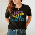 Let's Watch the Sunset Summer Sizes XS-2XL - Adult & Kids T-Shirts, Sweatshirts & Hoodies apparel design preview 1