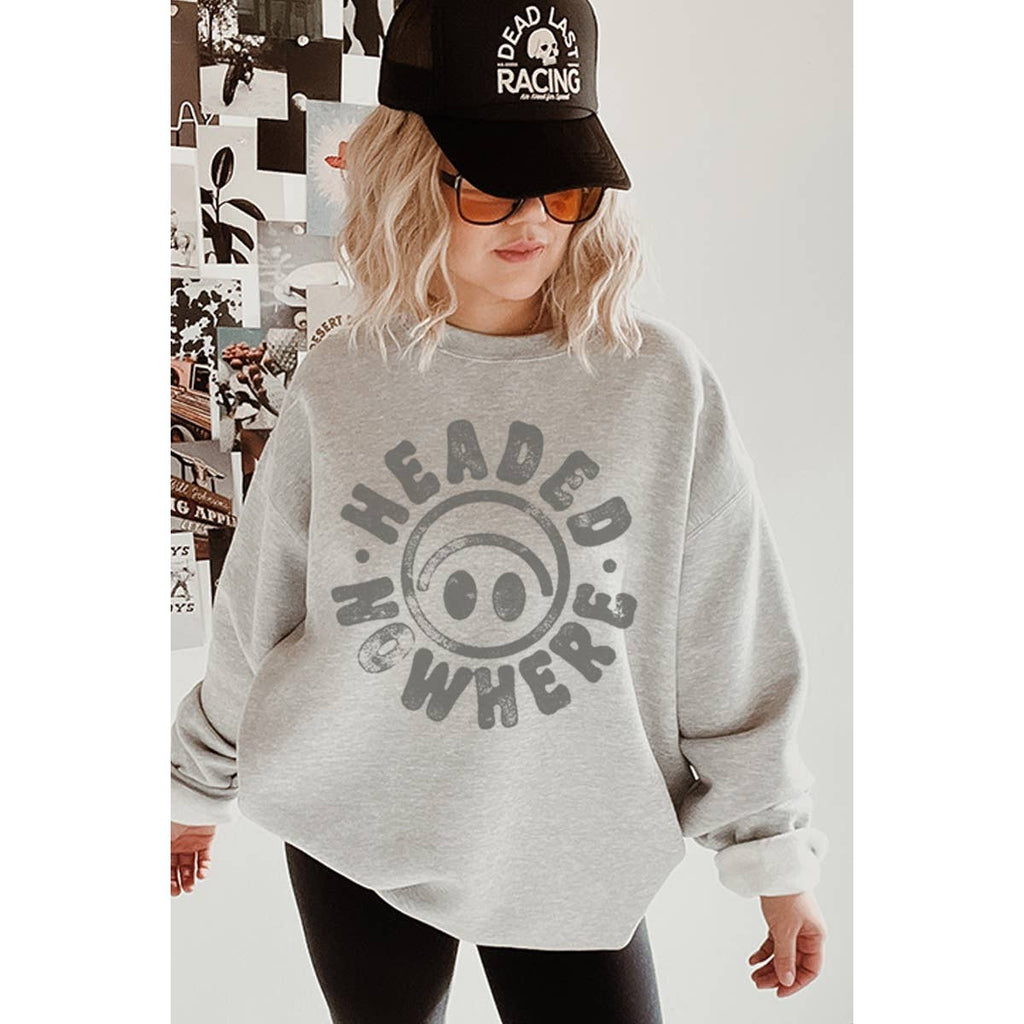No Where Headed Vintage Graphic - Adult & Kids T-Shirts, Sweatshirts & Hoodies apparel design preview 1