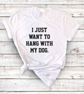 I Just Want To Hang Dog Nerd Animal Lover Sassy - Adult & Kids T-Shirts, Sweatshirts & Hoodies apparel design preview 1