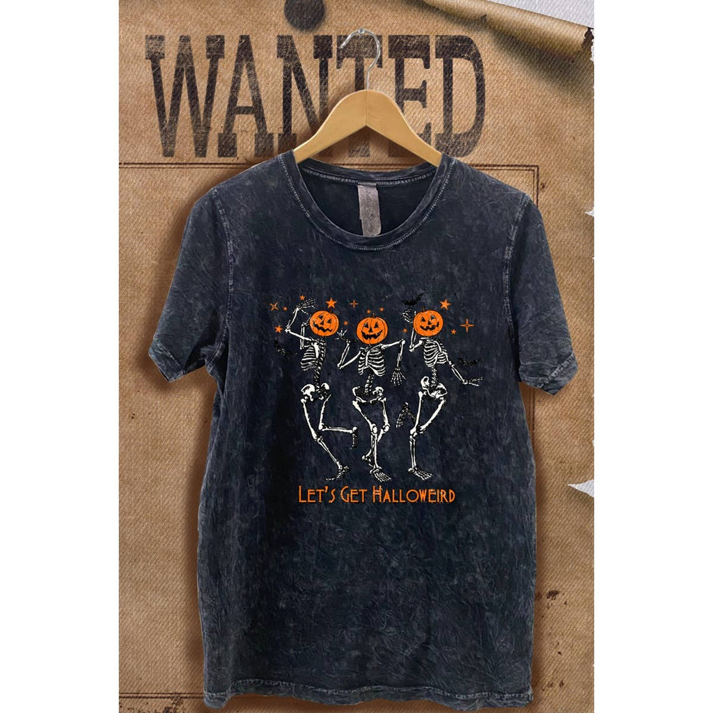 Halloween Vintage Mineral Wash Graphic - Adult & Kids T-Shirts, Sweatshirts & Hoodies apparel design preview 1