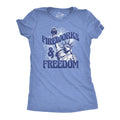Fireworks and Freedom Women's - Adult & Kids T-Shirts, Sweatshirts & Hoodies apparel design preview 1