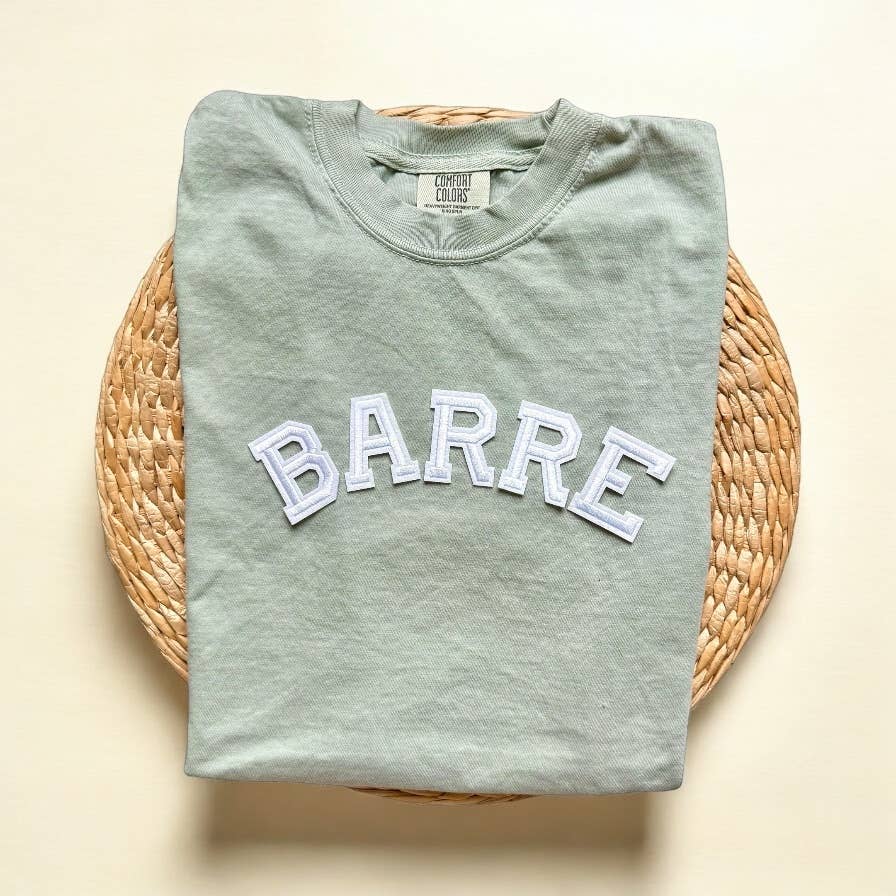 Comfort Colors Barre Studio - Adult & Kids T-Shirts, Sweatshirts & Hoodies apparel design preview 1