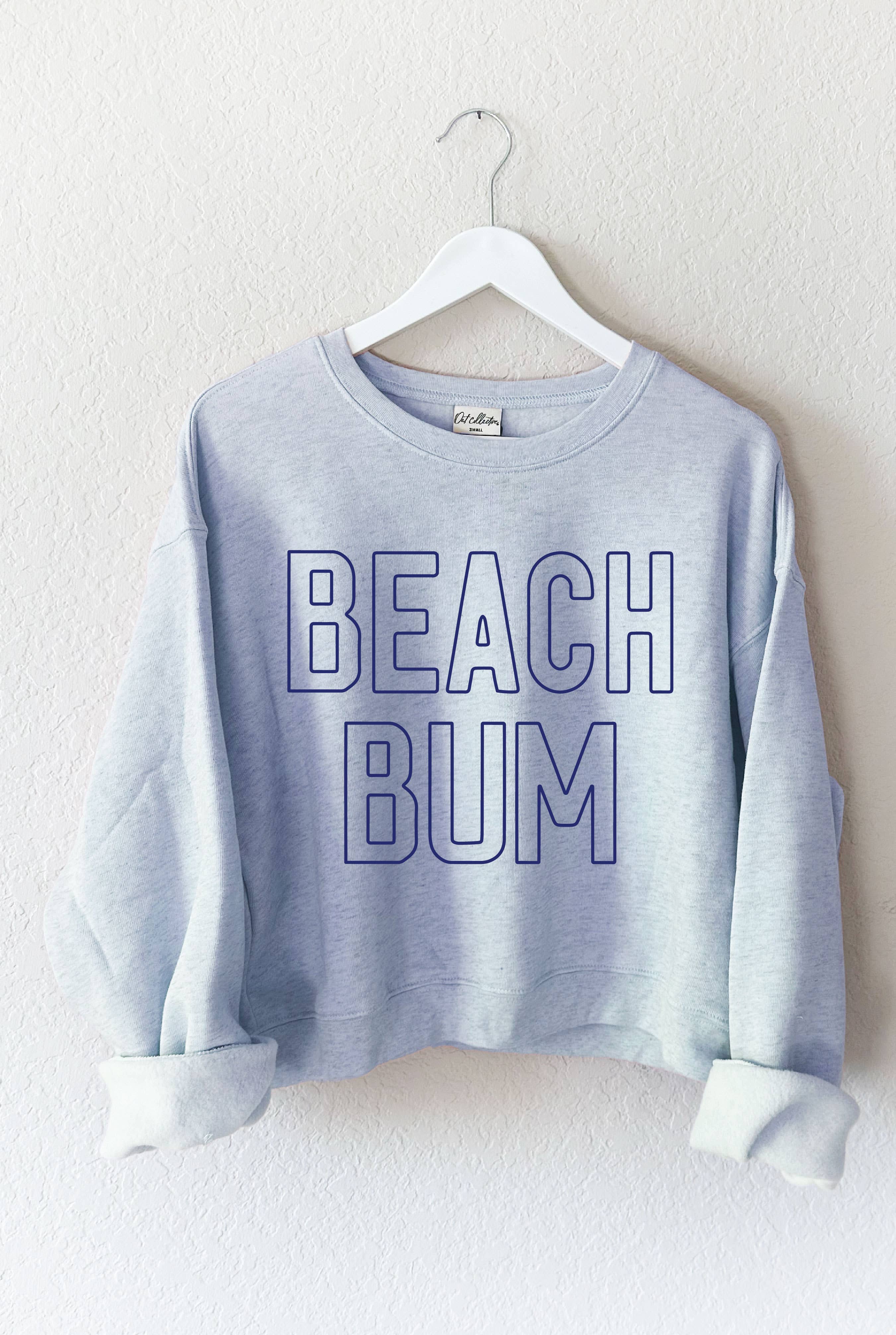 Beach Bum Mid Graphic - Adult & Kids T-Shirts, Sweatshirts & Hoodies apparel design preview 1