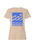 Sea You Later Sun and Waves Women's - Adult & Kids T-Shirts, Sweatshirts & Hoodies apparel design preview 1