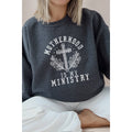 Motherhood Is My Ministry Vintage Graphic - Adult & Kids T-Shirts, Sweatshirts & Hoodies apparel design preview 1