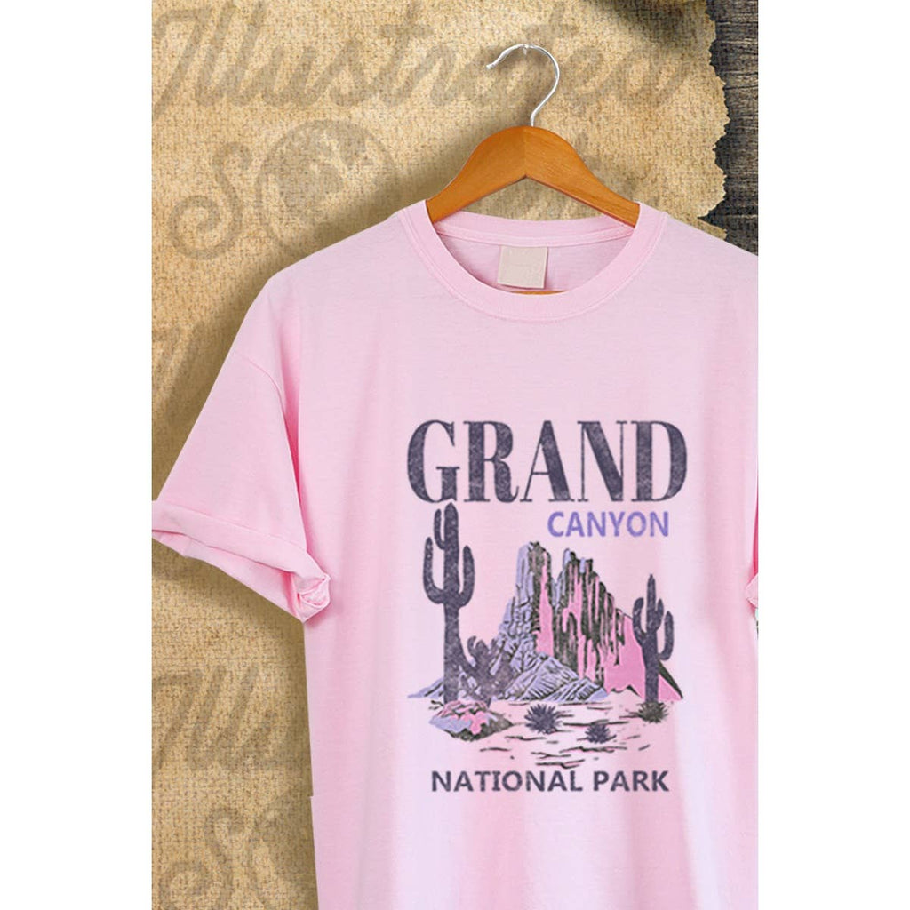 Grand Canyon Vintage Graphic - Adult & Kids T-Shirts, Sweatshirts & Hoodies apparel design preview 1