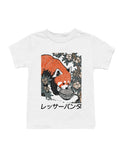 Red Panda Eating Noodles Art Youth's - Adult & Kids T-Shirts, Sweatshirts & Hoodies apparel design preview 1