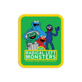 Radical Left Monster Die-Cut Sticker - Adult & Kids T-Shirts, Sweatshirts & Hoodies apparel design preview 1
