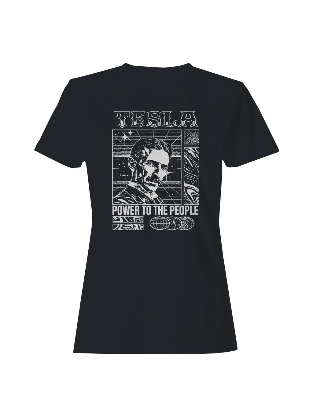 Inventor Power To the People Design Women's - Adult & Kids T-Shirts, Sweatshirts & Hoodies apparel design preview 1