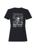 Inventor Power To the People Design Women's - Adult & Kids T-Shirts, Sweatshirts & Hoodies apparel design preview 1