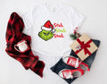 Stink Stank Stunk Grinch Tis the Season Christmas - Adult & Kids T-Shirts, Sweatshirts & Hoodies apparel design preview 1