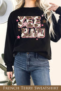 Yee Haw Graphic French Terry - Adult & Kids T-Shirts, Sweatshirts & Hoodies apparel design preview 1