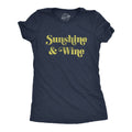 Sunshine and Wine Women's - Adult & Kids T-Shirts, Sweatshirts & Hoodies apparel design preview 1