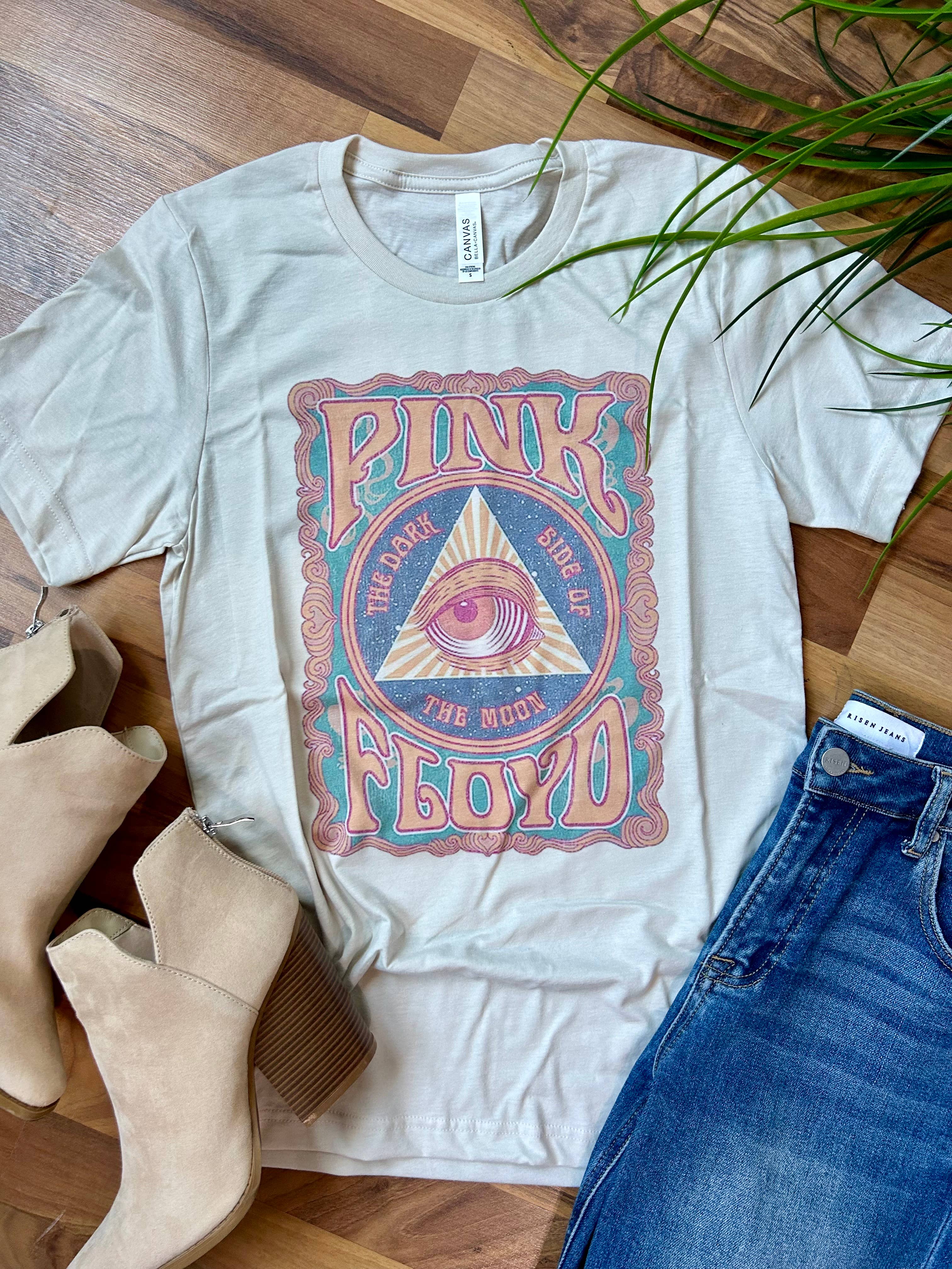 Dark Side Pink Graphic - Adult & Kids T-Shirts, Sweatshirts & Hoodies apparel design preview 1