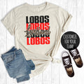 Custom Leopard Mascot - Adult & Kids T-Shirts, Sweatshirts & Hoodies apparel design preview 1