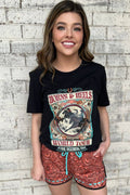 Team Roping World Tour - Adult & Kids T-Shirts, Sweatshirts & Hoodies apparel design preview 1
