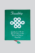 Handmade Friendship Notebook (NB-108) - Adult & Kids T-Shirts, Sweatshirts & Hoodies apparel design preview 1